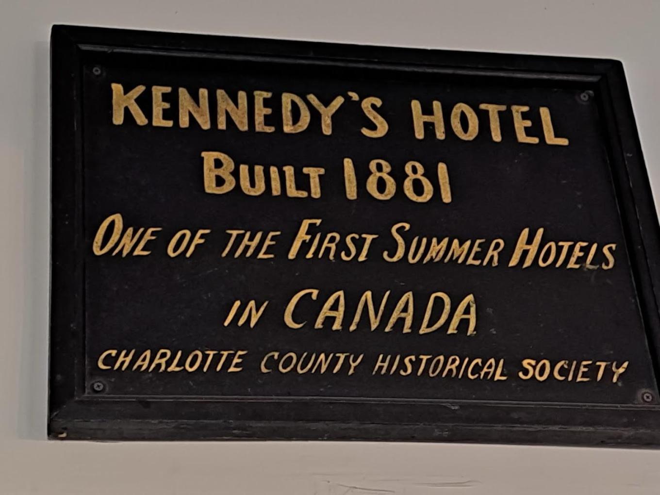 Kennedy House Hotel St. Andrews By The Sea Bagian luar foto